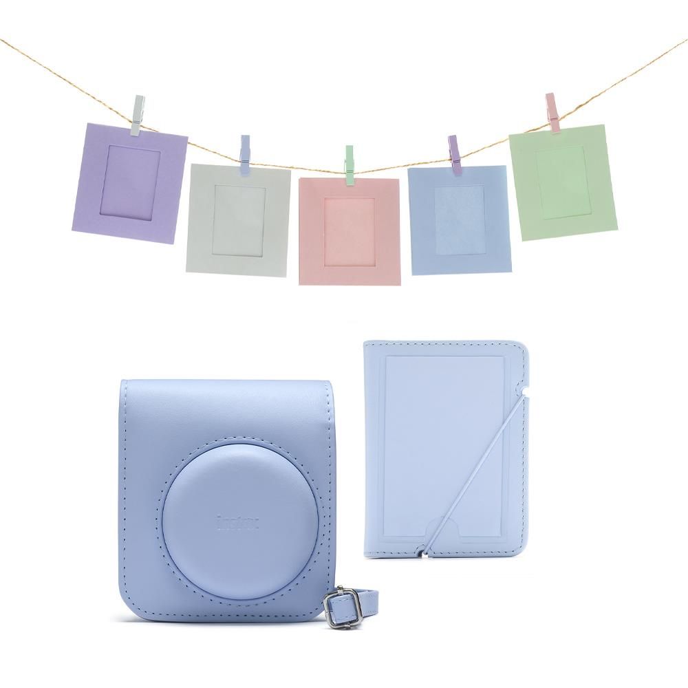 Fujifilm Instax Mini 12 Camera Case - Blue