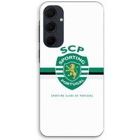Maniacase Coque Pour Samsung galaxy A35 SCP sporting Portugal fond blanc
