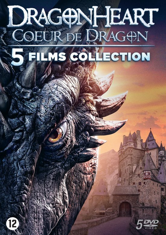Movie Dragonheart (1-5 Box) dvd