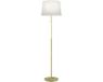 TRIO LYON - Vloerlamp - Messing mat - 3x E27 - In hoogte verstelbaar