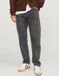 JACK&JONES - JJICHRIS JJORIGINAL SQ 734 - Hommes - Jean - Coupe ample - Taille haute - Coton - Denim noir