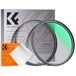 K&F Concept Nano-K Magneetfilter, Circulair Polariserend Magnetisch CPL Optisch Glasfilter met Nano-coating voor 52mm Lenzen