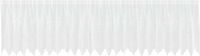 vidaXL Lacegordijn Wit 100 x 600 cm Polyester