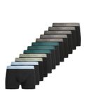 Jack & Jones Solid Trunks Heren (12-pack) - Maat S