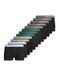 Jack & Jones Solid Trunks Heren (12-pack) - Maat S