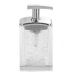 Gedy Antares Zeepdispenser, hars, wit, 6,2 x 8 x 15,5