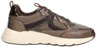 Sub55 Sneakers Laag - Donkerbruin - Maat 41