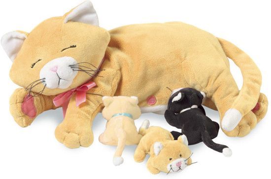 Manhattan Toy Groovy Girls Knuffel Nina Cat