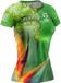 OTSO Paradise T-shirt Korte Mouwen Groen M Vrouw