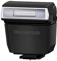 Olympus FL-LM3 - Zwart - Camera Flitser