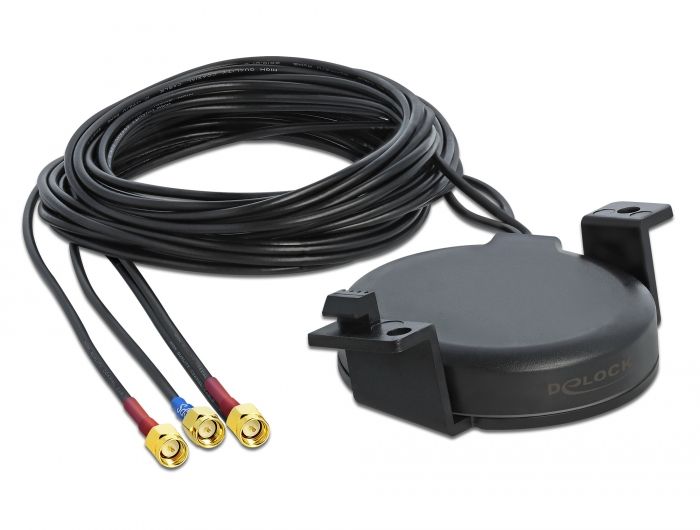 DeLOCK 12700 - Radioantenne - Zwart