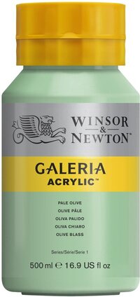 Winsor & Newton Galeria Acryl 500ml Pale Olive