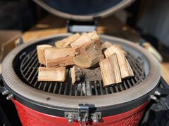 I.E.shops BBQ | Rookhout | Appel chunks 1,5 kg | Appelhout | Kamado