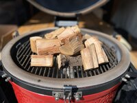 I.E.shops BBQ | Rookhout | Appel chunks 1,5 kg | Appelhout | Kamado