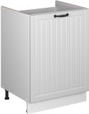 Vicco Wastafelkast Fame-Line, Wit Landhuis/Wit, 60 cm