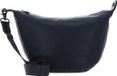 MANDARINA DUCK Leren Schoudertas Mellow Leather Hobo Bag Dress Blue Donkerblauw