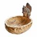 LOBERON Decoratieve schaal Orinell bruin