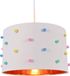 Merkloos Relaxdays Hanglamp Kinderkamer - 35 cm - Wit