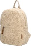 Beagles Navarra Rugzak Soft Teddy School Tas Kinder Rugtas 3-6 Jaar - Crème