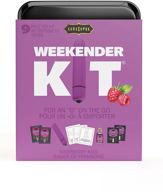 Kamasutra Weekender Kit Raspberry Kiss