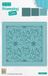 Nellie Snellen STAD016 Stamping Die Square Christmas Poinsettia