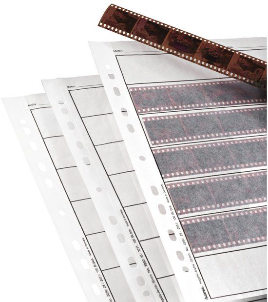 Hama Negative Sleeves 24 x 36 mm - 25 stuks