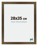 Your Decoration - Cadre photo 28x35 cm - MDF - Bronze décor - Mura