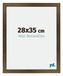 Your Decoration - Cadre photo 28x35 cm - MDF - Bronze décor - Mura