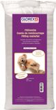 Glorex Hobby vulmateriaal - polyester - 300 gram voor knuffels/kussens - wit - donzig
