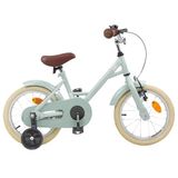 vidaXL Kinderfiets 14 Inch Lichtgroen