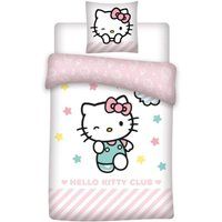 4KidsOnly Hello Kitty dekbedovertrek