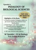 Upender's Libri GmbH Upender's PEDAGOGY OF BIOLOGICAL SCIENCES Hardcover