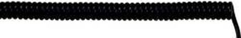Lapp 73220246 UNITRONIC® SPIRAL Kabel Zwart 3 x 0.25 mm²