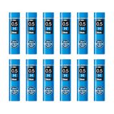 Pentel C275-HO Ain steen fijne vulling, lijndikte 0,5 mm, hardheidsgraad H, 40 vullingen per doos