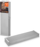 LEDVANCE OFFICE LINE kantoorplafondlamp met prismatische diffuser in wit, 0,6 m lang, 20 W / 2300 lm, koel wit (4000 K)