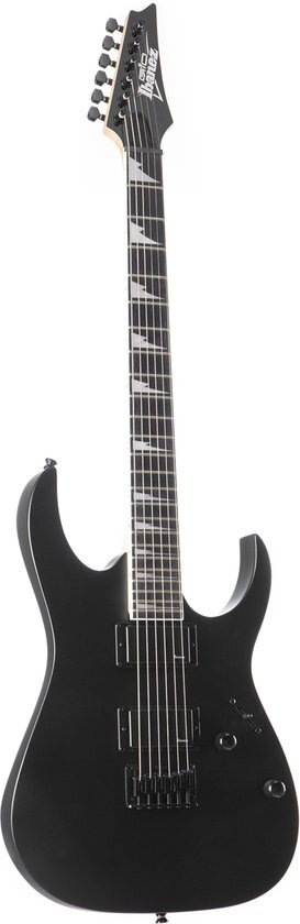 Ibanez Gio GRG 121 DX Black Flat elektrische gitaar