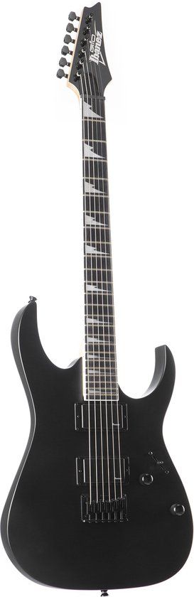 Ibanez GRG121DX - Black Flat - Elektrische Gitaar