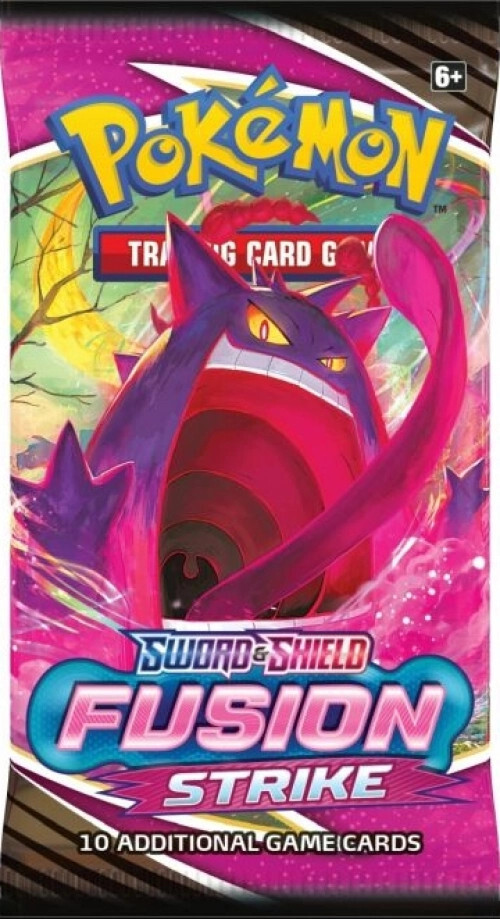 The Pokemon Company Pokemon TCG Sword & Shield Fusion Strike Booster Pack