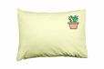Bona Basics Decoratieve kussenhoes Licht Geel 50x35 cm