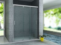 Aloni 3-Delige Nis Schuifdeur – 120x200 cm – 8 mm Veiligheidsglas
