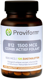 Vit B12 1500mcg Combi Act Fol - 120 ZT