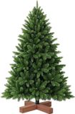 Merkloos / Sans marque Relaxdays Kunstkerstboom - 180 cm - PVC takken - Net echt