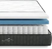 Best Life Pocketvering Matras 180x200 cm - 7 Zones - Hotel - 20 CM - Tweepersoons