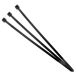 Alfa 40282 serre-attache nylon noir 7,5 x 750 mm