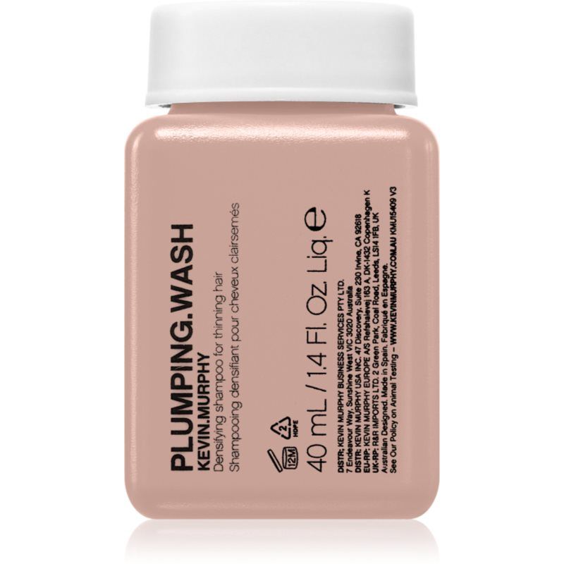 Kevin Murphy Plumping Wash Shampoo, 40ml