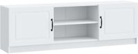 vidaXL TV-kast Wit 150 x 31 x 47 cm Bewerkt hout