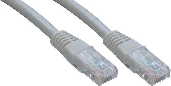 MCL UTP6-10M netwerkkabel Cat6 U/UTP Grijs