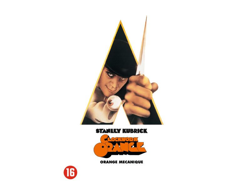 Clockwork Orange (DVD) - Actie - Engels - Stanley Kubrick - 131 min - Regio 2