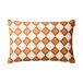 Chhatwal & Jonsson Coussin Jodhpur 40x60 cm Abricot orange-khaki