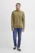 Blend - Heren Sweatshirt - Katoen/Polyester - Maat S - Nutria